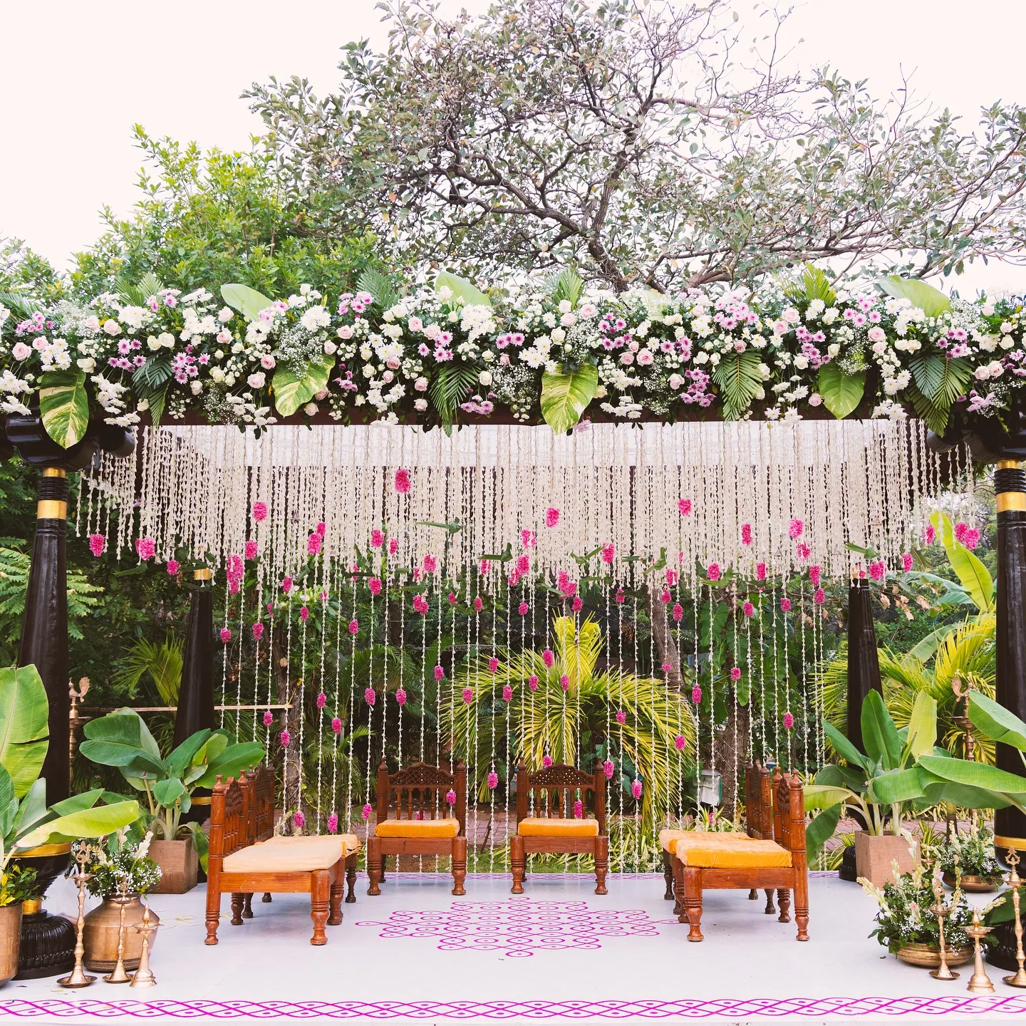 Wedding reception
