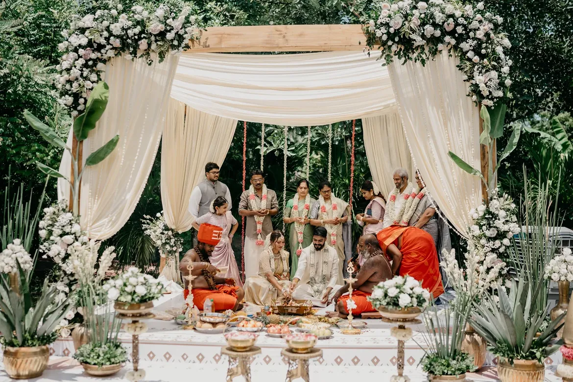 Wedding ceremony